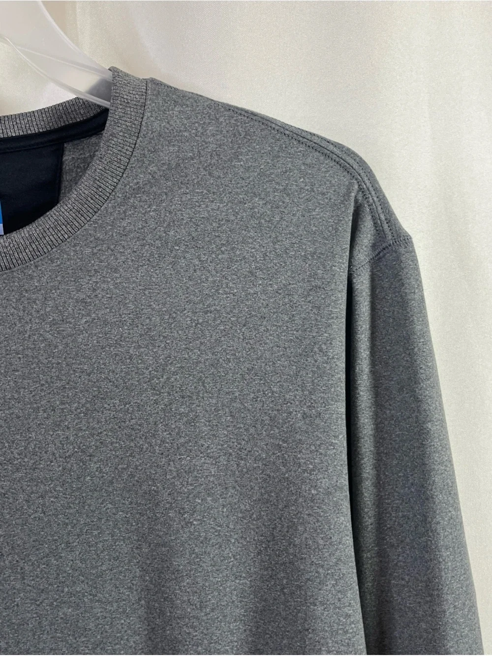 Kenneth Cole Awearness Men's Crewneck Black Sweatshirt Athletic XXL